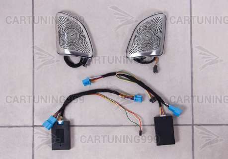 ����� ��������� Burmester �� Mercedes GLS X167 � ���������� 