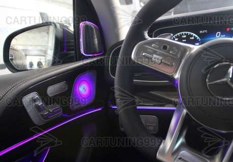 ����� ��������� Burmester �� Mercedes GLS X167 � ���������� 