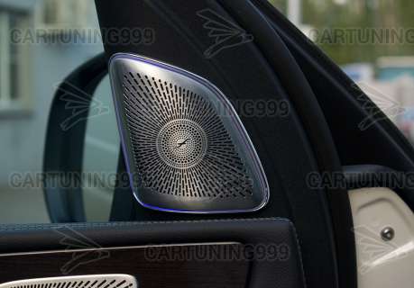 ����� ��������� Burmester �� Mercedes GLS X167 � ���������� 