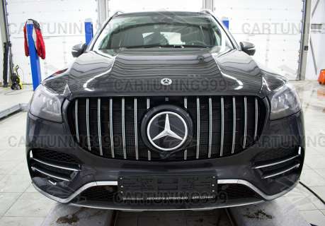 ������� ��������� GT ������ Mercedes GLS X167 ����