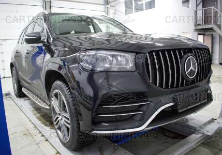 ������� ��������� GT ������ Mercedes GLS X167 ����