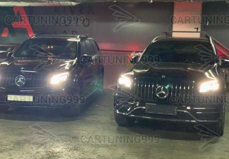 ������� ��������� GT ������ Mercedes GLS X167 ����
