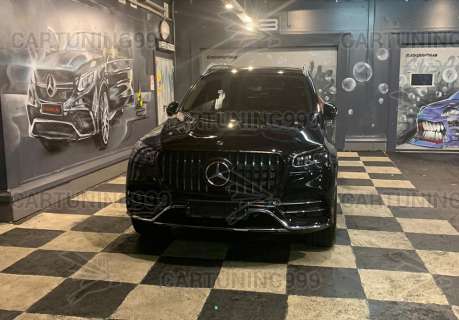 ������� ��������� GT ������ Mercedes GLS X167 ����