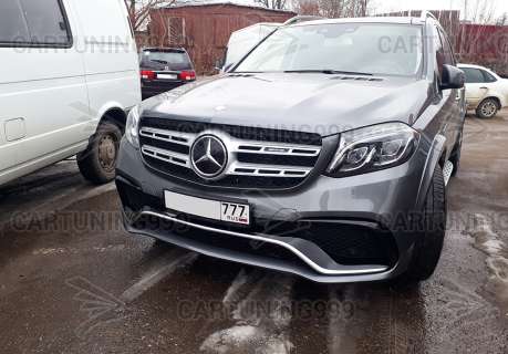 �������� ������ 63 AMG �� Mercedes GLS X166