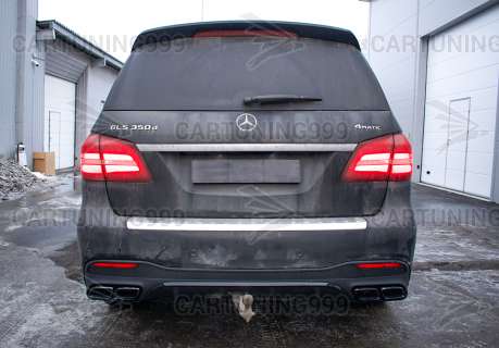 �������� � ������� 63 AMG �� Mercedes GLS X166 ������