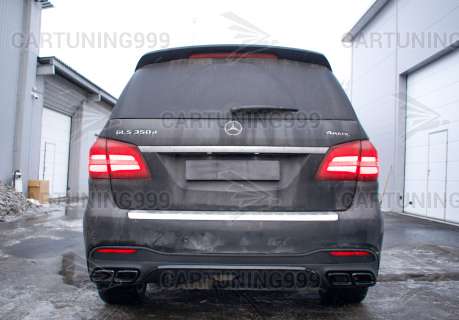 �������� � ������� 63 AMG �� Mercedes GLS X166 ������