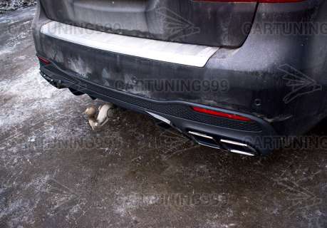 �������� � ������� 63 AMG �� Mercedes GLS X166 ������