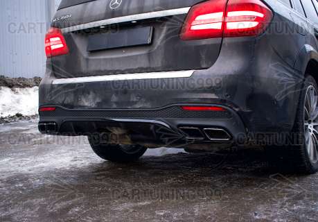 �������� � ������� 63 AMG �� Mercedes GLS X166 ������
