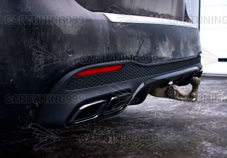 �������� � ������� 63 AMG �� Mercedes GLS X166 ������