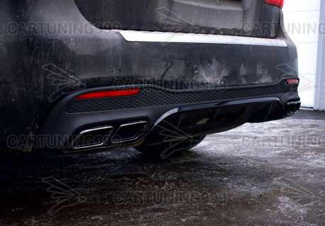 �������� � ������� 63 AMG �� Mercedes GLS X166 ������