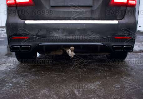 �������� � ������� 63 AMG �� Mercedes GLS X166 ������