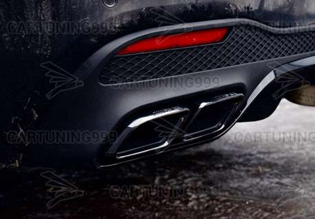 �������� � ������� 63 AMG �� Mercedes GLS X166 ������