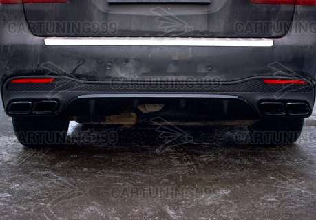 �������� � ������� 63 AMG �� Mercedes GLS X166 ������