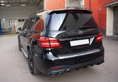 �������� � ������� 63 AMG �� Mercedes GLS X166 ������