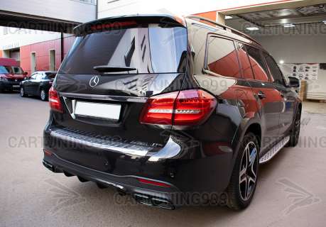 �������� � ������� 63 AMG �� Mercedes GLS X166 ������