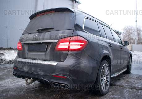 �������� � ������� 63 AMG �� Mercedes GLS X166 ������