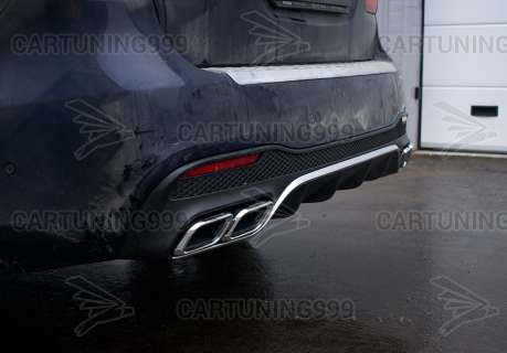 �������� � ������� 63 AMG �� Mercedes GLS X166