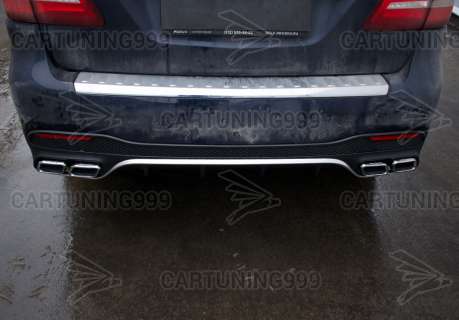 �������� � ������� 63 AMG �� Mercedes GLS X166