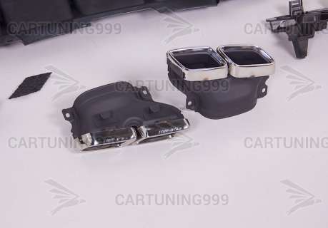 �������� � ������� 63 AMG �� Mercedes GLS X166