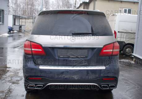 �������� � ������� 63 AMG �� Mercedes GLS X166