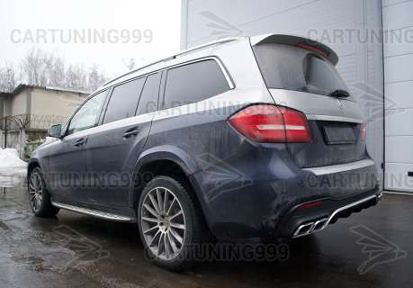 �������� � ������� 63 AMG �� Mercedes GLS X166