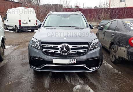 ����� 63 AMG �� Mercedes GLS X166 ��� AMG ������