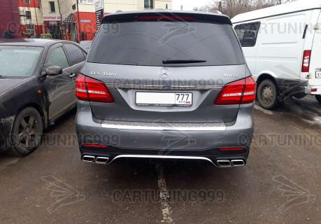 ������ ������ � ��������� 63 AMG Mercedes GLS X166