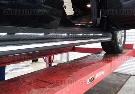 ������ �� Mercedes GLS X166 � ���������� 