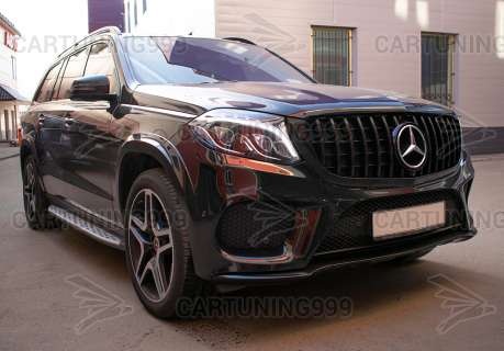 ������� ��������� GT ������ �� Mercedes GLS X166 ������
