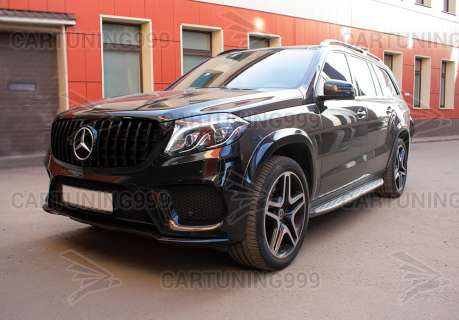 ������� ��������� GT ������ �� Mercedes GLS X166 ������