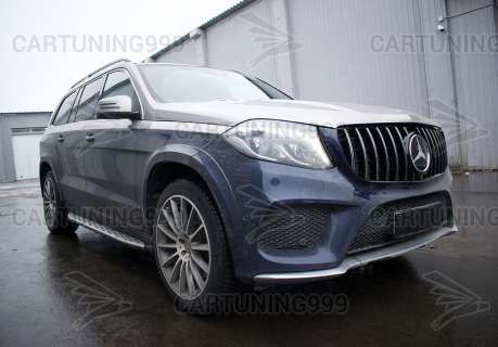 ������� ��������� GT ������ �� Mercedes GLS X166 ����