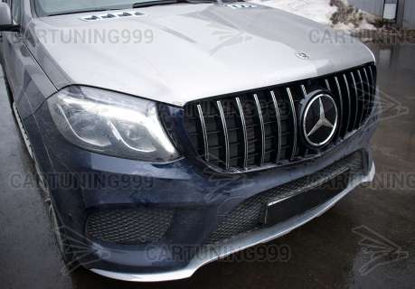 ������� ��������� GT ������ �� Mercedes GLS X166 ����