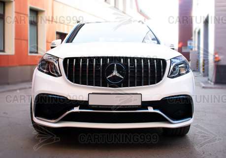 ������� ��������� GT ������ �� Mercedes GLS X166 ����