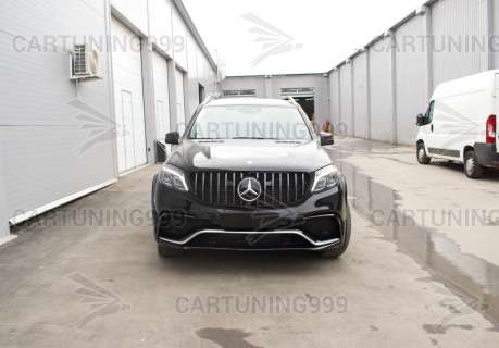 ������� ��������� Panamericana �� Mercedes GLS X166 ������