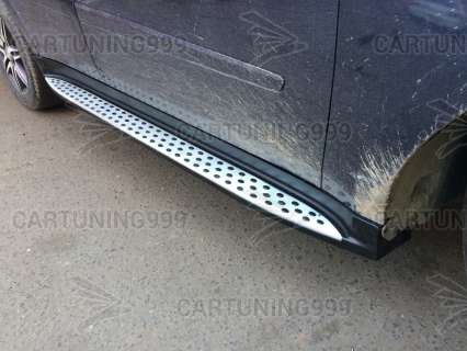 ������ �� Mercedes M-klasse W164