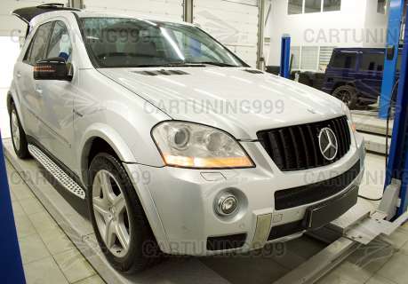 ������� ��������� GT �� Mercedes M-klasse W164 ������ � 2005-2008
