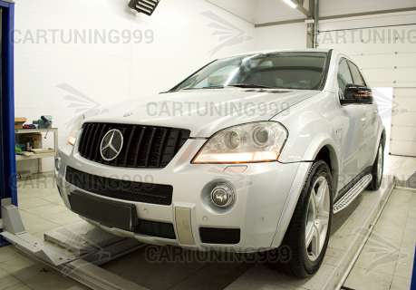 ������� ��������� GT �� Mercedes M-klasse W164 ������ � 2005-2008