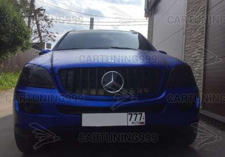 ������� ��������� GT �� Mercedes M-klasse W164 ������ � 2005-2008