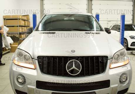 ������� ��������� GT �� Mercedes M-klasse W164 ������ � 2005-2008