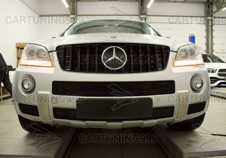 ������� ��������� GT �� Mercedes M-klasse W164 ������ � 2005-2008