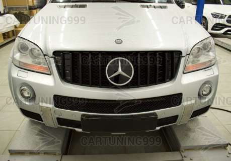 ������� ��������� GT �� Mercedes M-klasse W164 ������ � 2005-2008