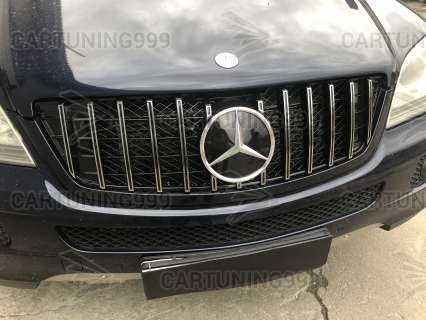 ������� ��������� GT �� Mercedes M-klasse W164 ���� � 2005-2008