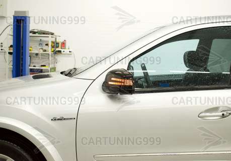 ������ �������������� ������� �� Mercedes M-klasse W164 