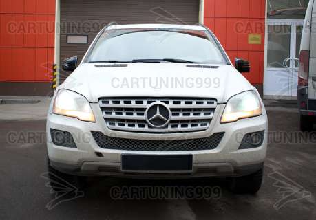 ������ �������������� ������� �� Mercedes M-klasse W164 