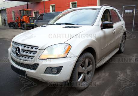 ������ �������������� ������� �� Mercedes M-klasse W164 