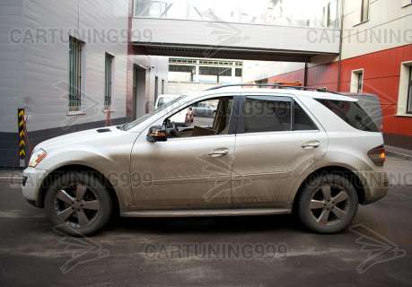 ������ �������������� ������� �� Mercedes M-klasse W164 