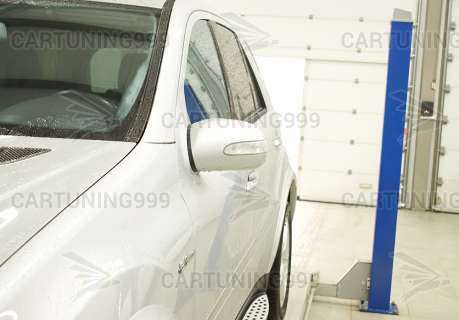 ������ �������������� ������� �� Mercedes M-klasse W164 