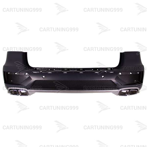 ������ ������ � ������� 63 AMG �� Mercedes M-klasse W166