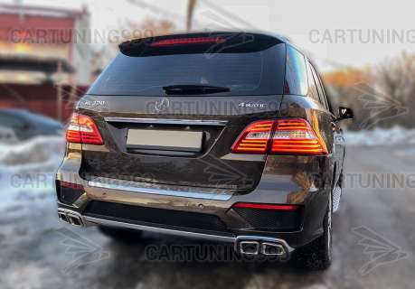 ������ ������ 63 AMG �� Mercedes M-klasse W166