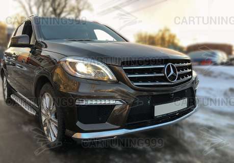 ����� 63 AMG �� Mercedes M-klasse W166